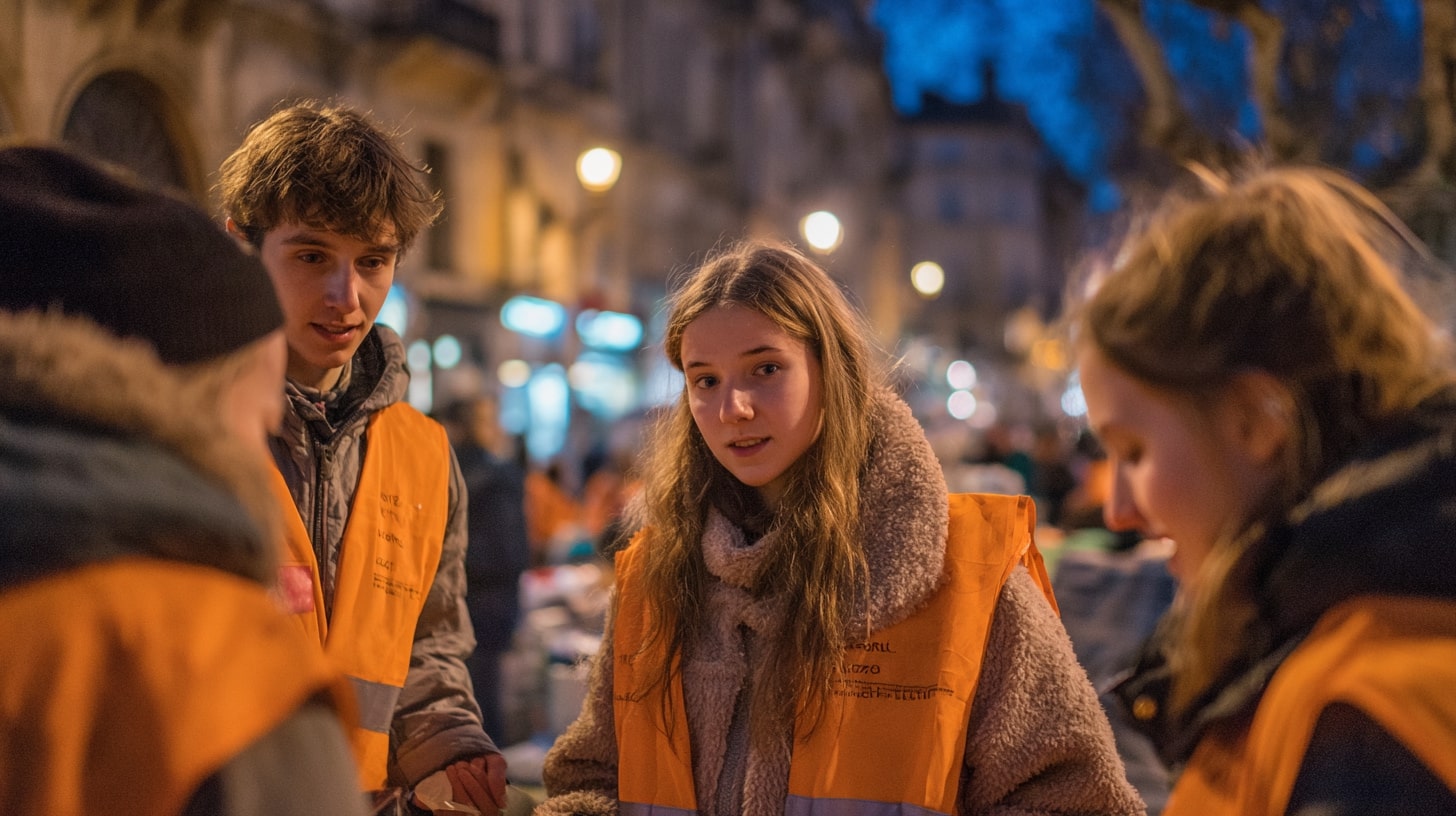 Engagement écologique de lycéens dans des initiatives locales