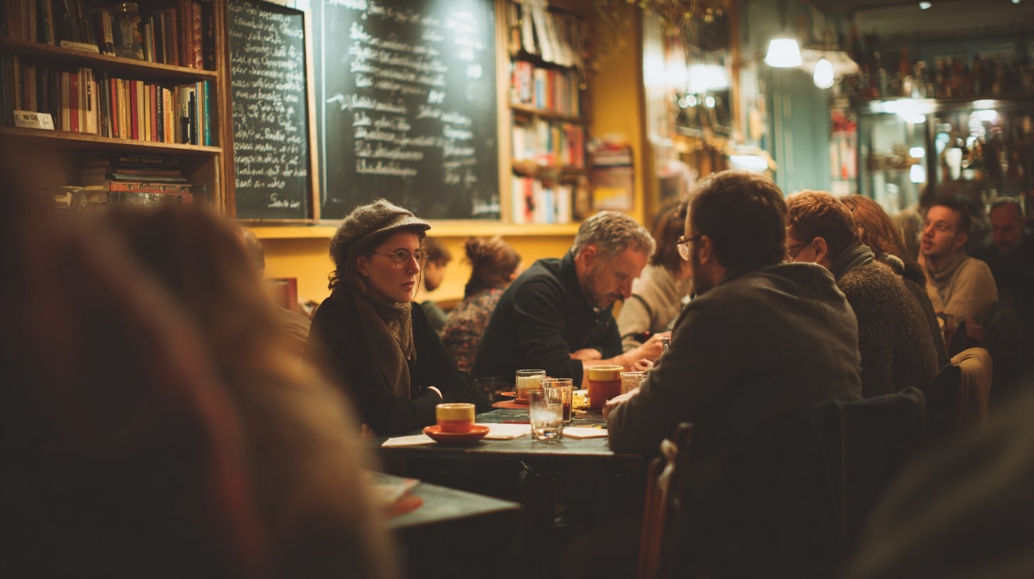 Transmission et engagement citoyen à travers cafés-débats et initiatives locales